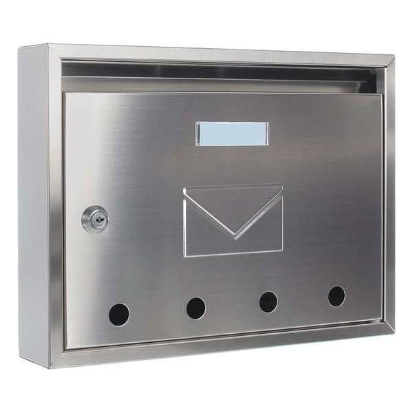 Rottner Brievenbus Imola RVS - 24x32x6cm Rottner Brievenbus Imola RVS - 24x32x6cm
