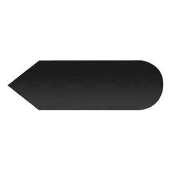 Self adhesive black coated stainless steel Pictogram for door mark arrow Self adhesive black coated stainless steel Pictogram for door mark arrow