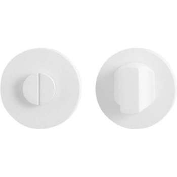 GPF Toiletgarnituur 50x6mm stift 8mm grote knop wit