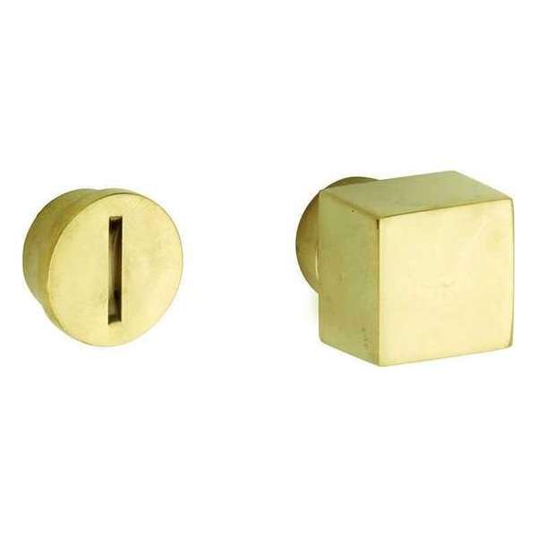 Artitec Wallebroek WC stift 5-8 mm Bauhaus messing ongelakt Artitec Wallebroek WC stift 5-8 mm Bauhaus messing ongelakt
