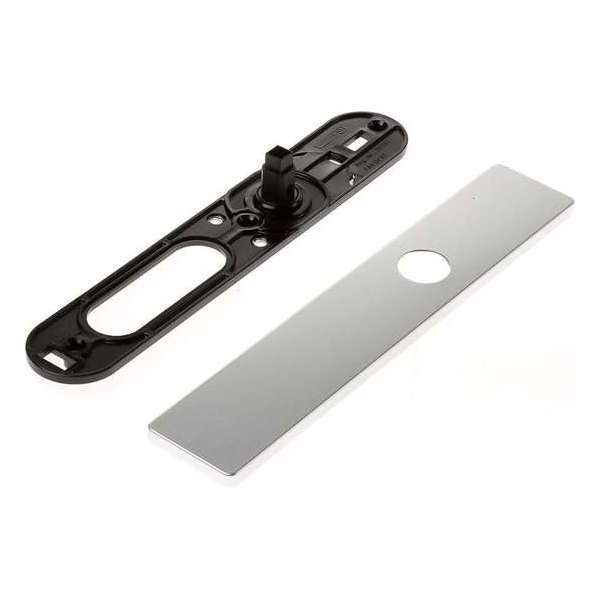Fsb Langschild rechthoekig ASL alum. F1 blind Fsb Langschild rechthoekig ASL alum. F1 blind