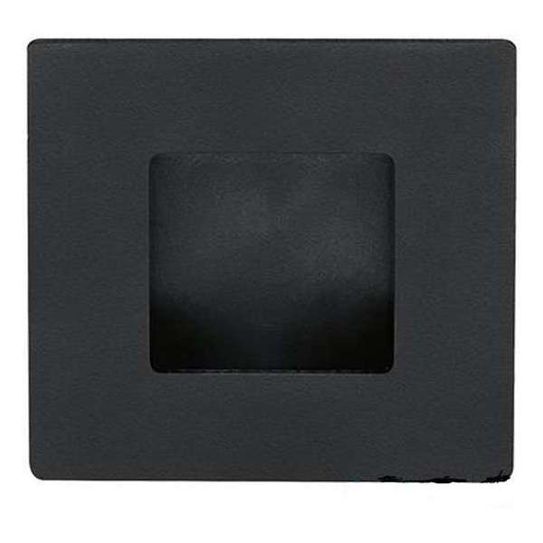 Austria - Forza - Schuifdeurkom - ID 1402 -Vierkant- 50X50X12MM - mat zwart Austria - Forza - Schuifdeurkom - ID 1402 -Vierkant- 50X50X12MM - mat zwart
