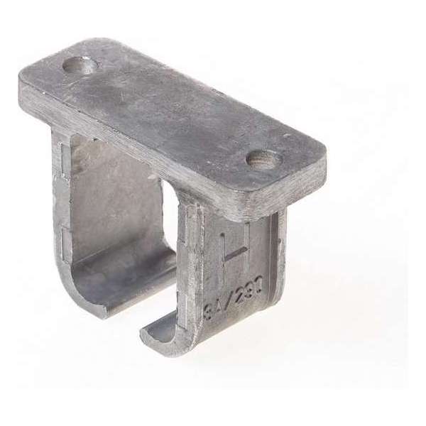 Henderson Raildrager,aluminium voor plafondmontage, open model 3A/290 (Prijs per 5 stuks) Henderson Raildrager,aluminium voor plafondmontage, open model 3A/290 (Prijs per 5 stuks)