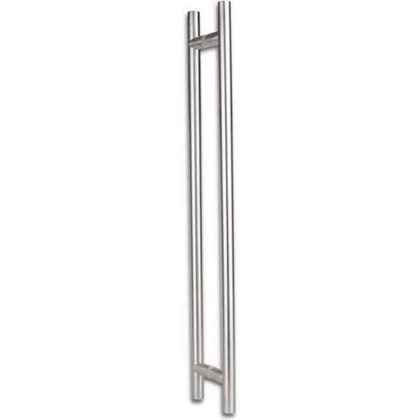 T Deurgreep voor Glazen Deur ø25mm RVS T Deurgreep voor Glazen Deur ø25mm RVS