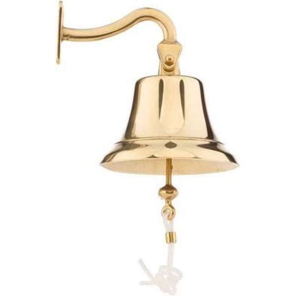 Scheepsbel Foresti & Suardi | Messing | 460g | Ø105mm Scheepsbel Foresti & Suardi | Messing | 460g | Ø105mm