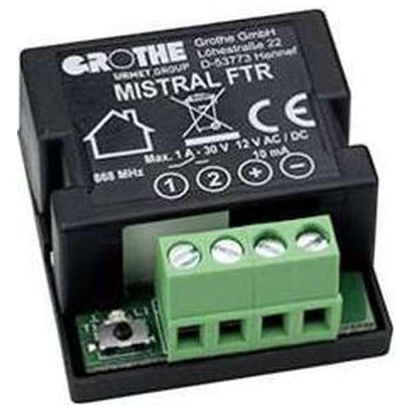 Grothe 43387 Draadloze module voor Draadloze deurbel Grothe 43387 Draadloze module voor Draadloze deurbel