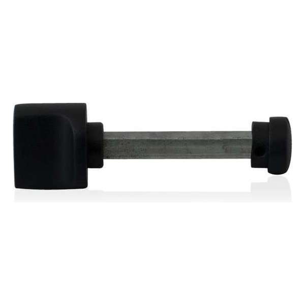 GPF Toiletstift 8 mm voor schild grote knop zwart GPF Toiletstift 8 mm voor schild grote knop zwart