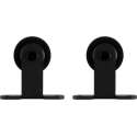 GPF Schuifdeurhanger set Osa zwart t.b.v. extra deur