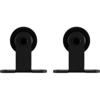 GPF Schuifdeurhanger set Osa zwart t.b.v. extra deur