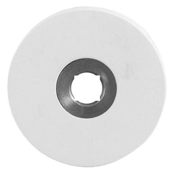 GPF Ronde click rozet 50x6mm wit