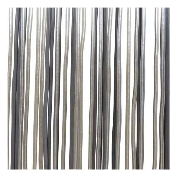 Lesli Living - Vliegengordijn - 90x220 cm - Grijs Lesli Living - Vliegengordijn - 90x220 cm - Grijs