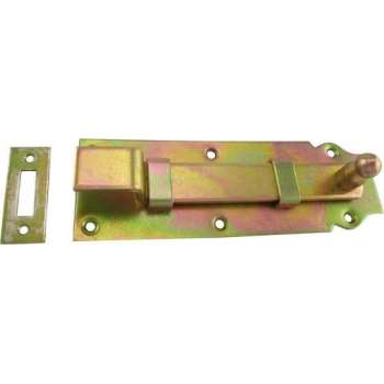 Waelbers Rolschuif Patent met bocht - Geel - 180mm