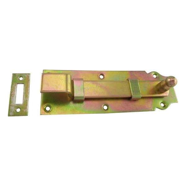 Waelbers Rolschuif Patent met bocht - Geel - 180mm Waelbers Rolschuif Patent met bocht - Geel - 180mm