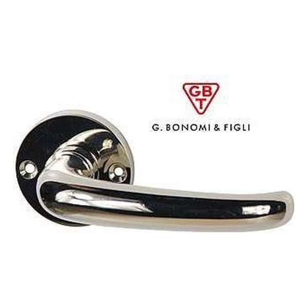 XM104/07 Deurkruk WingmetXR53/07 krukrozet rond strak Nikkel-glans XM104/07 Deurkruk WingmetXR53/07 krukrozet rond strak Nikkel-glans