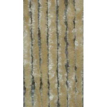 Vliegengordijnenexpert - Kattenstaart - 100x230 cm - Beige