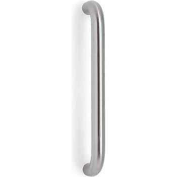 Artitec PH60 deurgreep(paar) - diameter 19mm - h.o.h. 200mm - RVS mat inclusief bevestiging - deurdikte 7-22