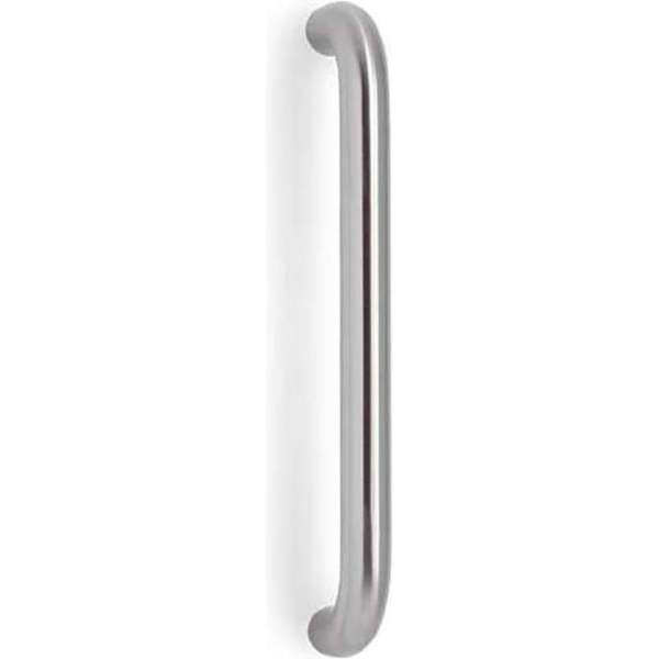 Artitec PH60 deurgreep(paar) - diameter 19mm - h.o.h. 200mm - RVS mat inclusief bevestiging - deurdikte 7-22 Artitec PH60 deurgreep(paar) - diameter 19mm - h.o.h. 200mm - RVS mat inclusief bevestiging - deurdikte 7-22