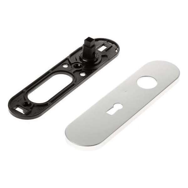 Fsb Kortschild afgerond ASL alum. F1 SL56 Fsb Kortschild afgerond ASL alum. F1 SL56
