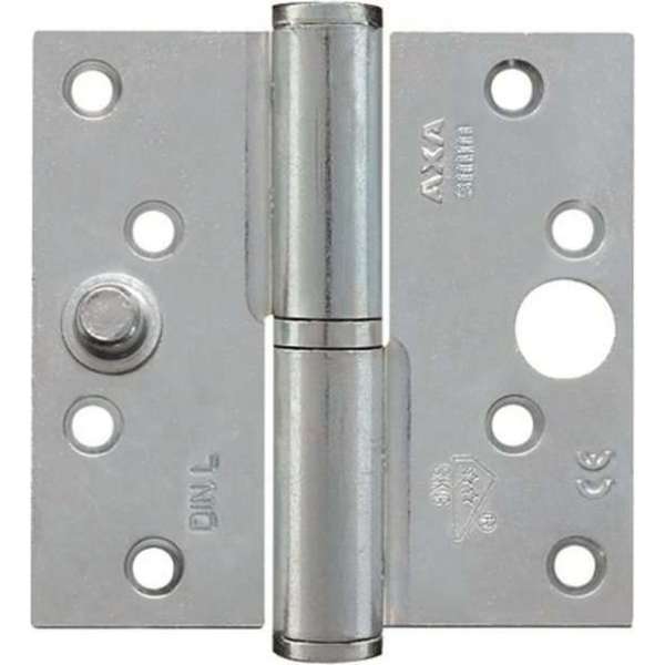 Axa Veiligheidskogelstiftpaumelle topcoat gegalvaniseerd links 89 x 89 x 3mm SKG*** 1201-35-23/V4E Axa Veiligheidskogelstiftpaumelle topcoat gegalvaniseerd links 89 x 89 x 3mm SKG*** 1201-35-23/V4E