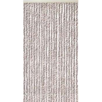 Kattenstaart - 100x240 cm - Grijs/Bruin/Wit Mix