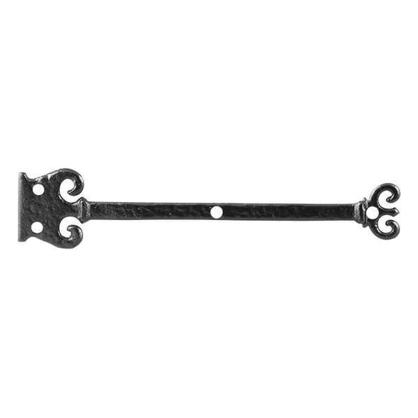 Kirkpatrick Sierheng 273x57mm smeedijzer zwart Kirkpatrick Sierheng 273x57mm smeedijzer zwart