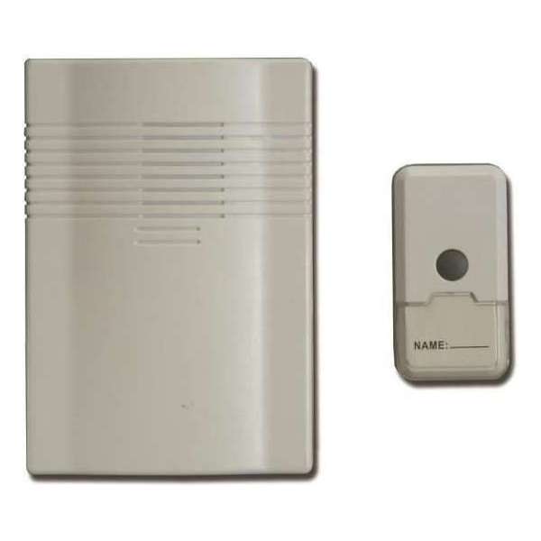 Chacon Draadloze deurbel DC 9 V - E Chacon Draadloze deurbel DC 9 V - E