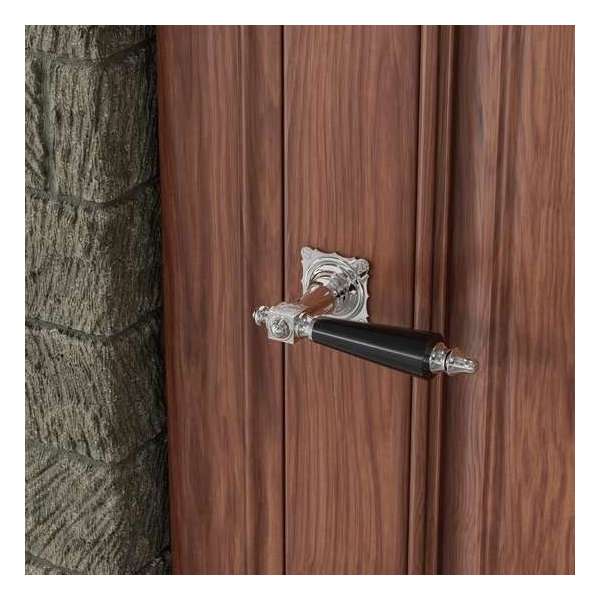 Ton Deluxe Nikkel Glans - Jugendstill Ton Deluxe Nikkel Glans - Jugendstill