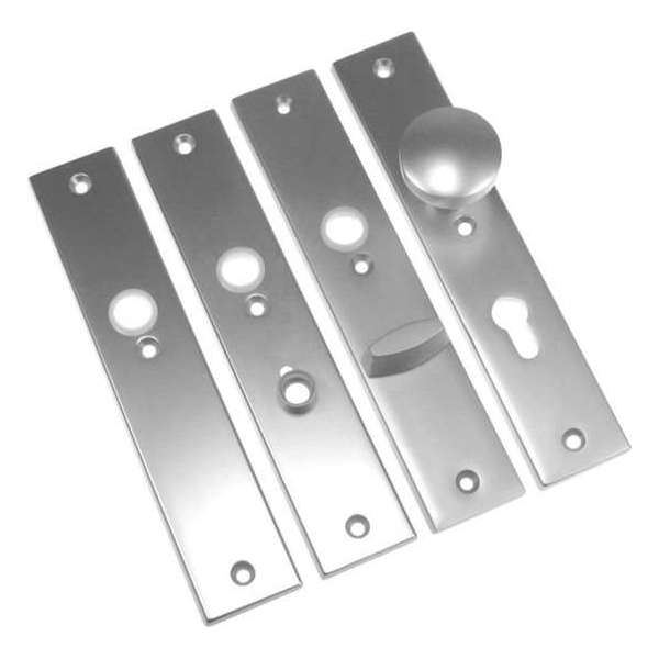 AMI langschild 251/50/8 F1 geheel blind AMI langschild 251/50/8 F1 geheel blind