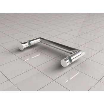 Wiesbaden losse deurgreep type 5 - Chroom