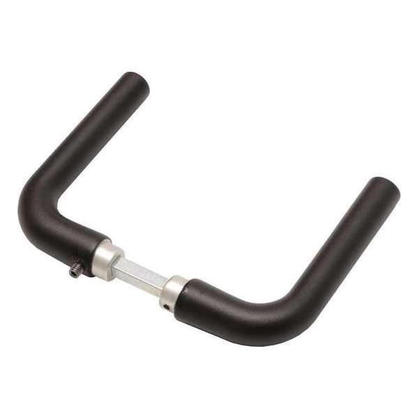 Wovar Zwarte deurklink L-model 361 - Per set Wovar Zwarte deurklink L-model 361 - Per set