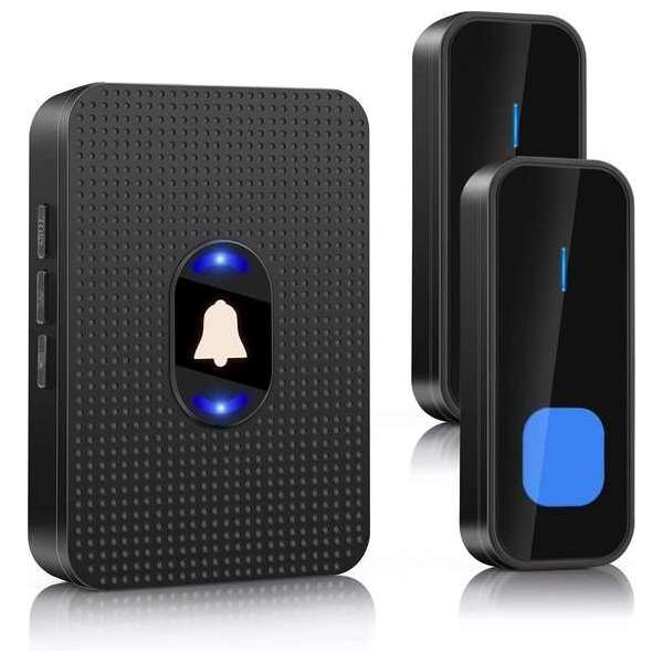 Draadloze deurbel BB zeer goede kwaliteit, makkelijk te plaatsen / Compacte, deurbel die op elk deurkozijn verleden Draadloze deurbel BB zeer goede kwaliteit, makkelijk te plaatsen / Compacte, deurbel die op elk deurkozijn verleden