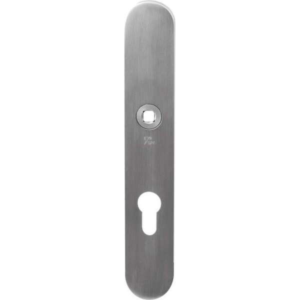 veiligheidsbinnenschild blind met krukgat RVS veiligheidsbinnenschild blind met krukgat RVS
