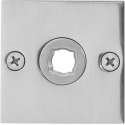 GPF Vierkante platte rozet 50x50x2mm