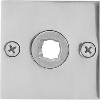 GPF Vierkante platte rozet 50x50x2mm