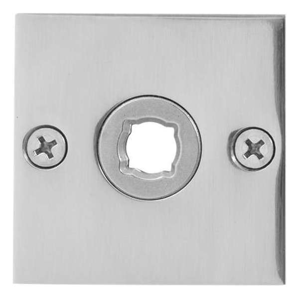 GPF Vierkante platte rozet 50x50x2mm GPF Vierkante platte rozet 50x50x2mm
