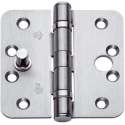 BSW veiligh.kogelscharn. rnd89x89 rvs rd v bb803std