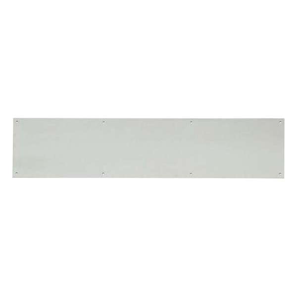 Intersteel Deurplaat 200 x 900 mm rvs geborsteld