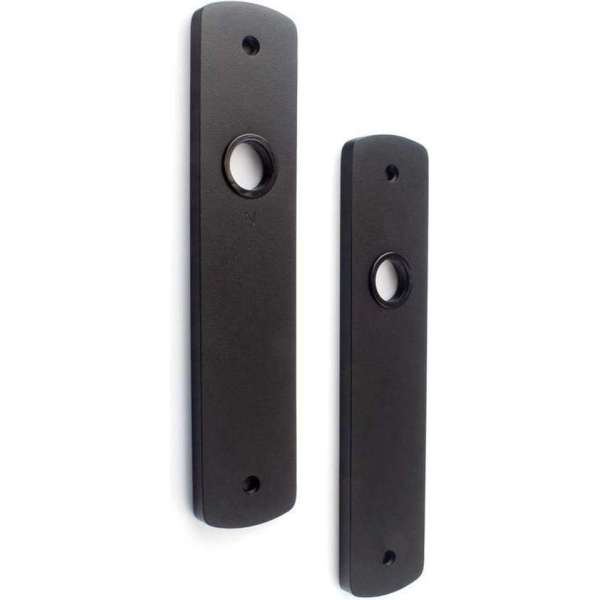 Noxxa aluline kortschild GP 200X42mm ZS zwart blind Noxxa aluline kortschild GP 200X42mm ZS zwart blind
