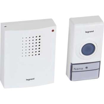 Legrand - BEL DRDLS KIT 80DB IP44 50M WIT - Wit