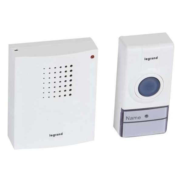 Legrand - BEL DRDLS KIT 80DB IP44 50M WIT - Wit Legrand - BEL DRDLS KIT 80DB IP44 50M WIT - Wit