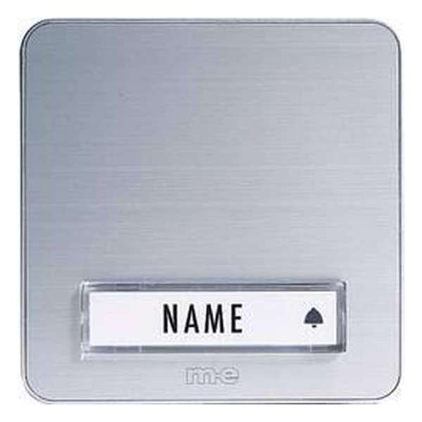 m-e modern-electronics 41080 Zender voor Draadloze deurbel m-e modern-electronics 41080 Zender voor Draadloze deurbel