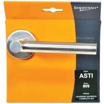 Impresso Deurbeslag Asti RVS