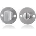 GPF Platte toiletgarnituur 50x2mm stift 5mm grote knop