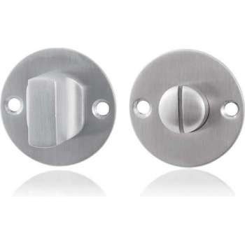 GPF Platte toiletgarnituur 50x2mm stift 5mm grote knop