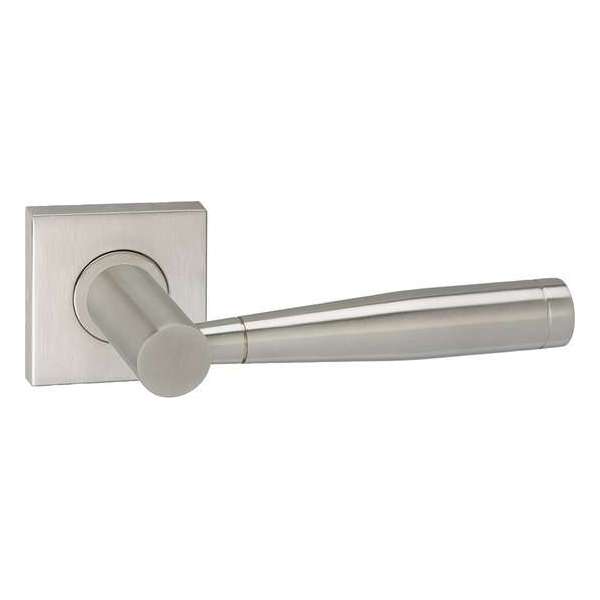 Impresso Retford Deurklink – Deurbeslag – Vierkant – Rozet – Zilver Impresso Retford Deurklink – Deurbeslag – Vierkant – Rozet – Zilver