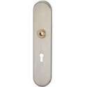 Deurschild Ovaal SL RVS Impresso