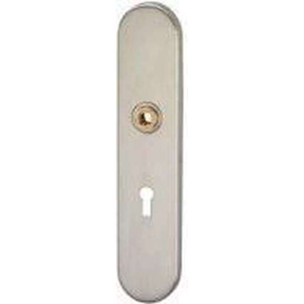 Deurschild Ovaal SL RVS Impresso Deurschild Ovaal SL RVS Impresso