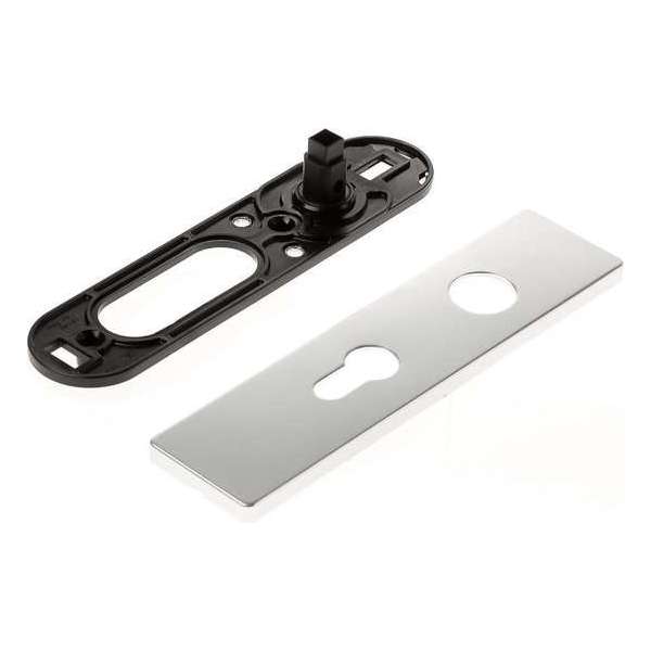 Fsb Kortschild rechthoekig ASL alum. F1 PC55 Fsb Kortschild rechthoekig ASL alum. F1 PC55
