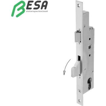 Sobinco 8601 smalslot 92/35 Voorplaat: 24mm