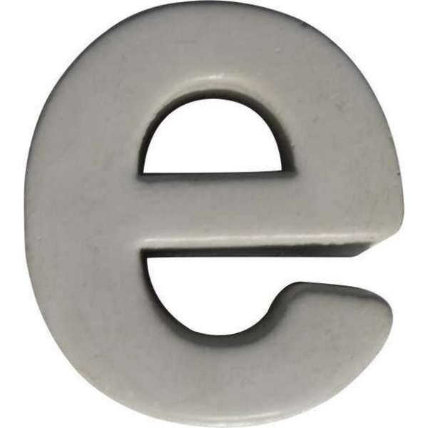 Letter e Letter e